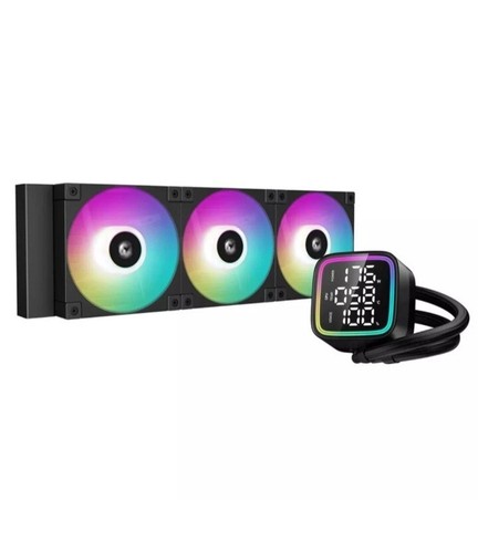 Versiegelter Deepcool LD360 360mm Liquid CPU Kühler ARGB Lüfter Computer