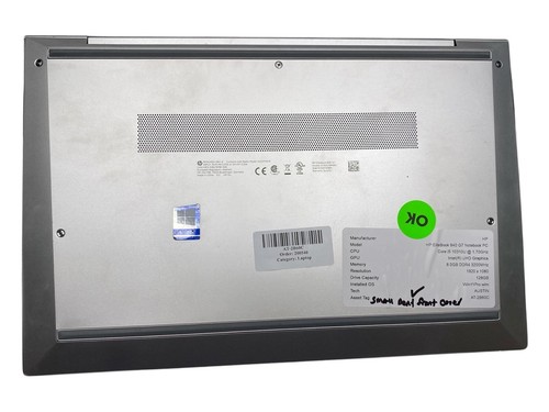 HP EliteBook 840 G7 I5-10310U 1.7GHz 8GB 128GB 14" Laptop Notebook PC - Afbeelding 4 van 9