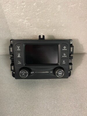 2017-2018 Dodge Ram 5'' Dash Monitor UConnect 3 ;  Bluetooth 68271368 OE