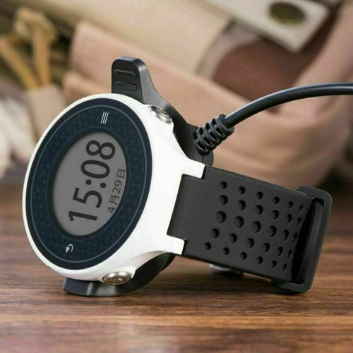 Para Garmin Approach S5 S6 GPS Golf Watch reloj USB Charging Cradle cargador clip - Imagen 4 de 12