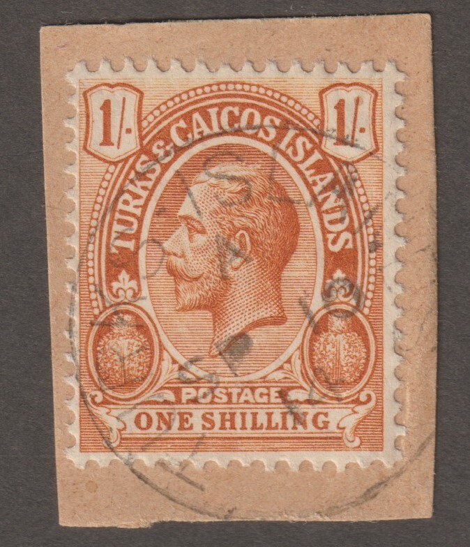 EDSROOM-16988 Turks & Caicos Islands 33 Used SON 9/10/1914 | eBay