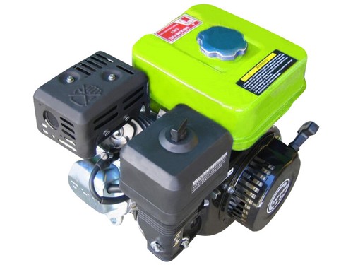 Benzinemotor 6.5pk 4.8Kw 196cc Benzine Motor Motoren - Afbeelding 2 van 8
