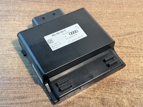 Audi A6 C7 2014 Spannungsstabilisator Steuergerät 8K0959663D PORTOFREI *4