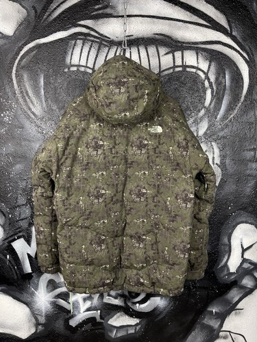 The North Face 600 Cryptic Down Puffer Sky Jacket Men’s Size Medium - Bild 12 von 18