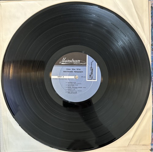 Maynard Ferguson Color Him Wild LP Mainstream Records S/6031 - Picture 3 of 3