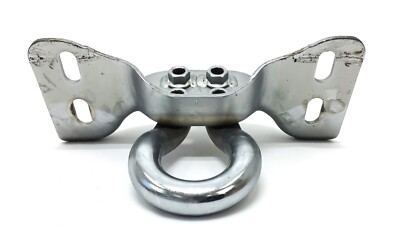 2017 - 2024 Ford F Series Super Duty Front Bumper chrome Tow Hook