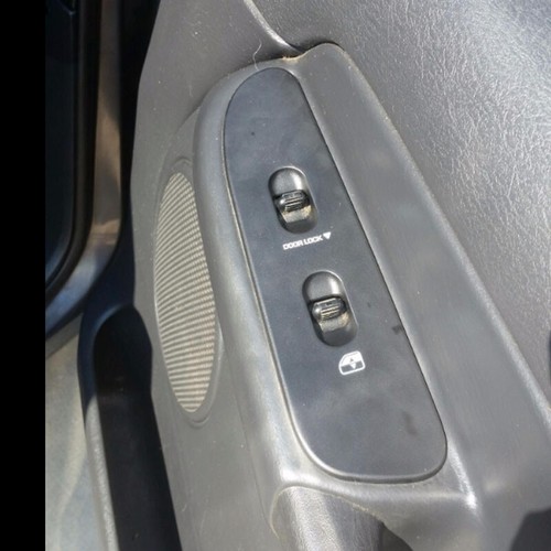 Passenger Window Switch & Bezel 2003-2005 For Dodge Ram 1500 2500 3500 Black - Picture 4 of 11