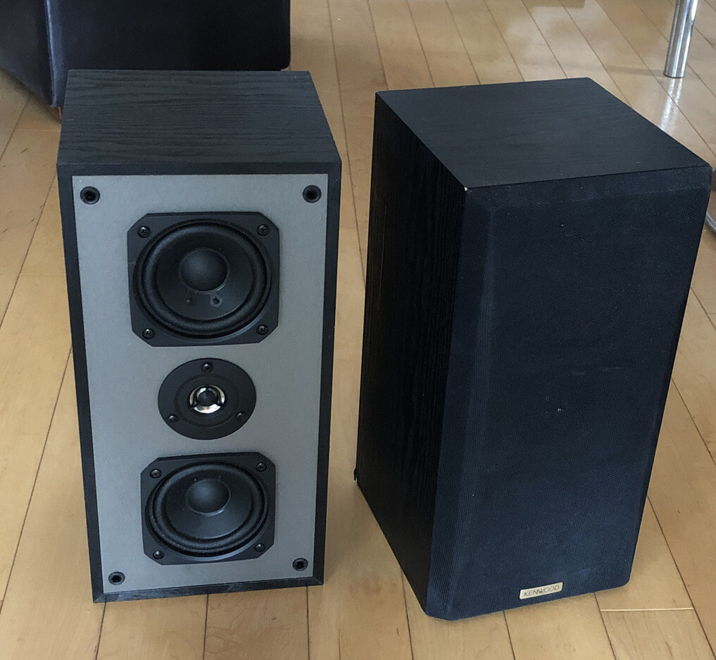 KENWOOD KS-706HT Pair Speakers | eBay