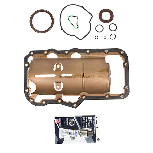 Fits 05-09 Dodge Ram Dakota Durango Jeep 3.7 Graphite Full Gasket Set Bolts - Image 3 of 4