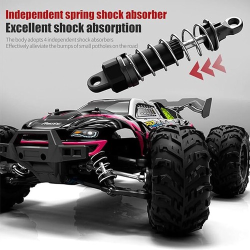 RC Car 4WD 70KM/H Remote Control Trucks Monster Crawler Cars for Adults and Kids - Picture 11 of 12