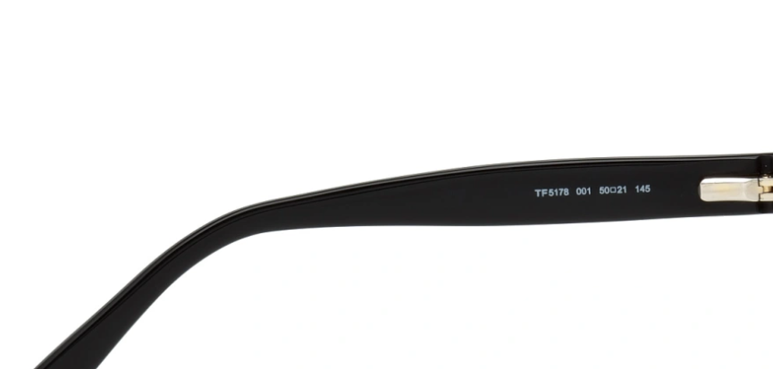 TOM FORD TF5178 eyeglasses 001 Black Size 50 new | eBay TOM FORD TF5178 eyeglasses 001 Black Size 50 new | eBay
