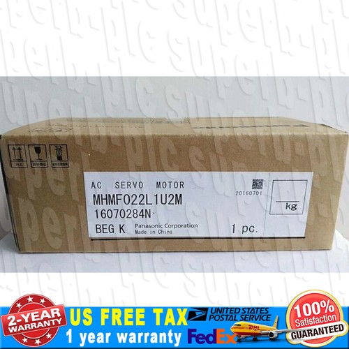 NEW PANASONIC MHMF022L1U2M Servo Motor