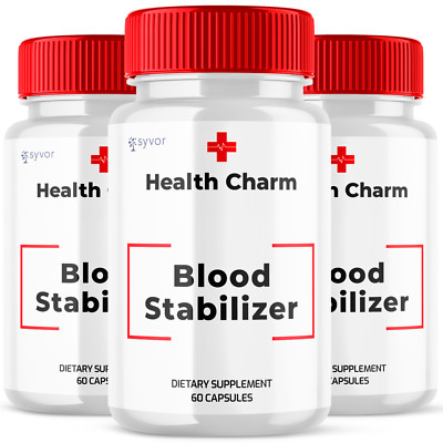 Health Charm Advanced Blood Support Natural Glyco Formula Supplement 180 Capsule