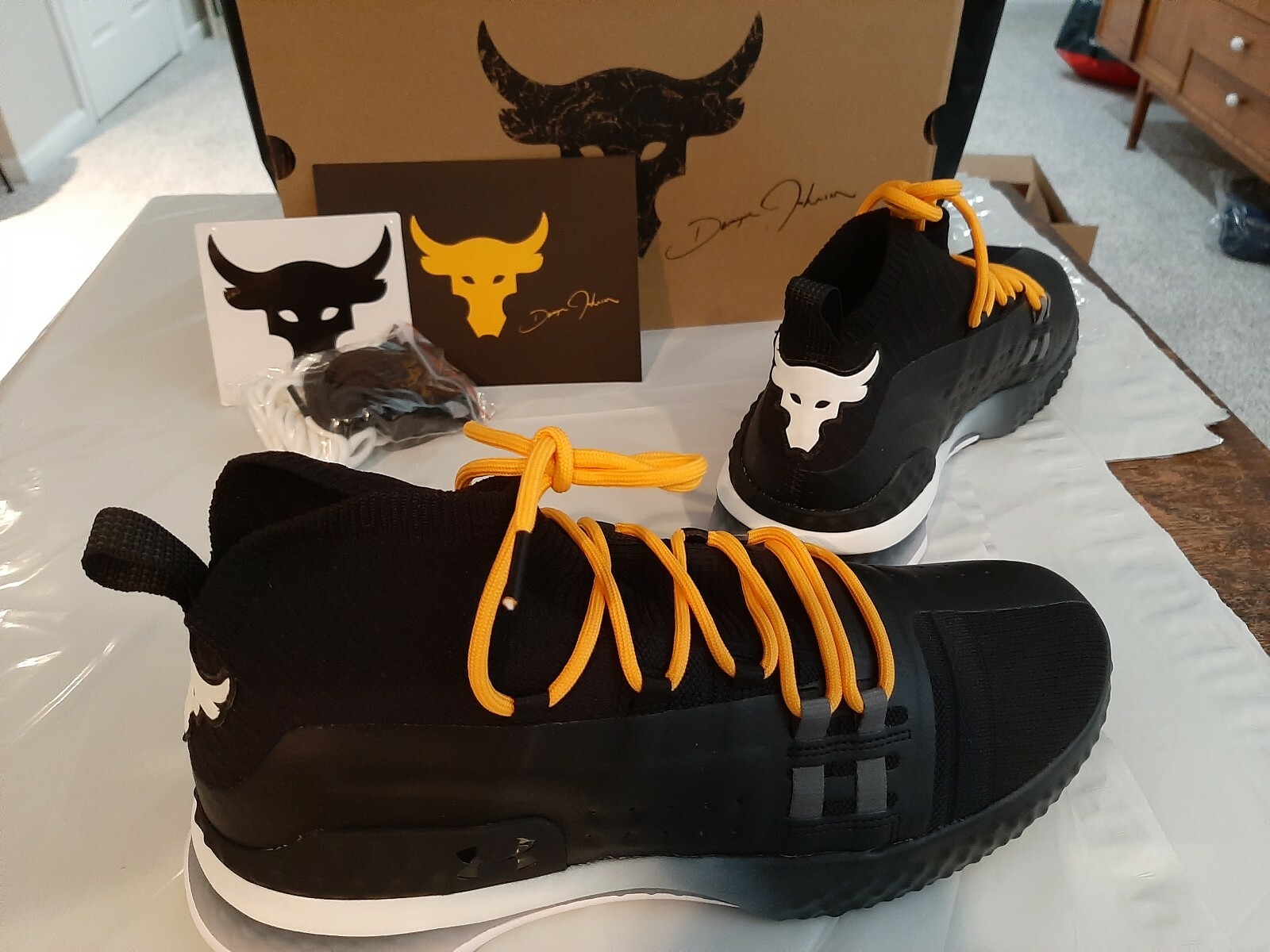 under armour men's project rock 1