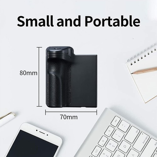 Hand CapGrip Hand Grip Holder bluetooth Phone Camera Shutter Mount w/ Remote - 第 6/8 張圖片