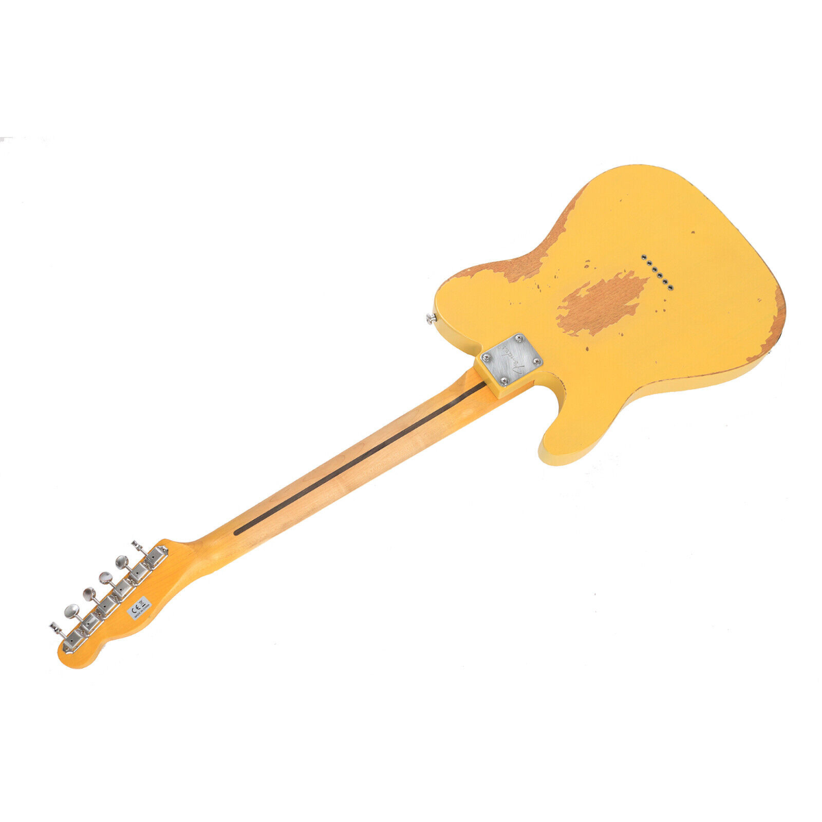 TL Electric Guitar Brass Saddles Nitrolacquer Stain Finish ASH Body eBay