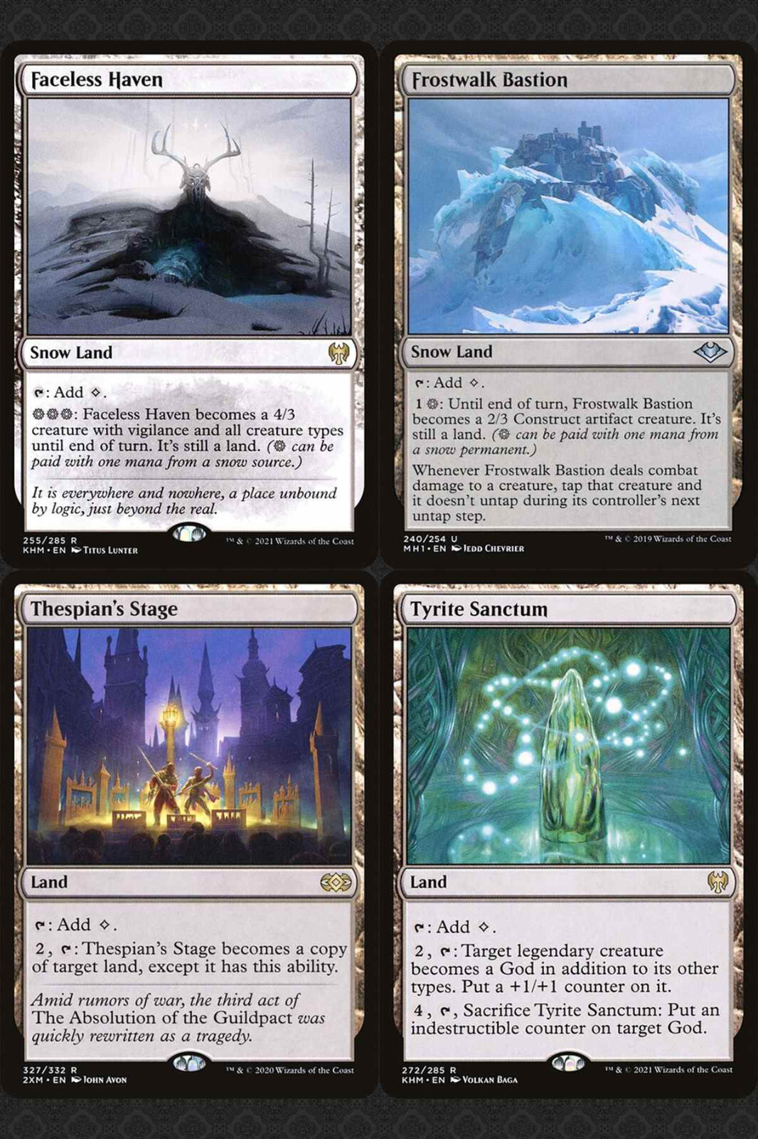 Jorn, God of Winter Snow Matters Commander Deck EDH MTG Magic Readyto