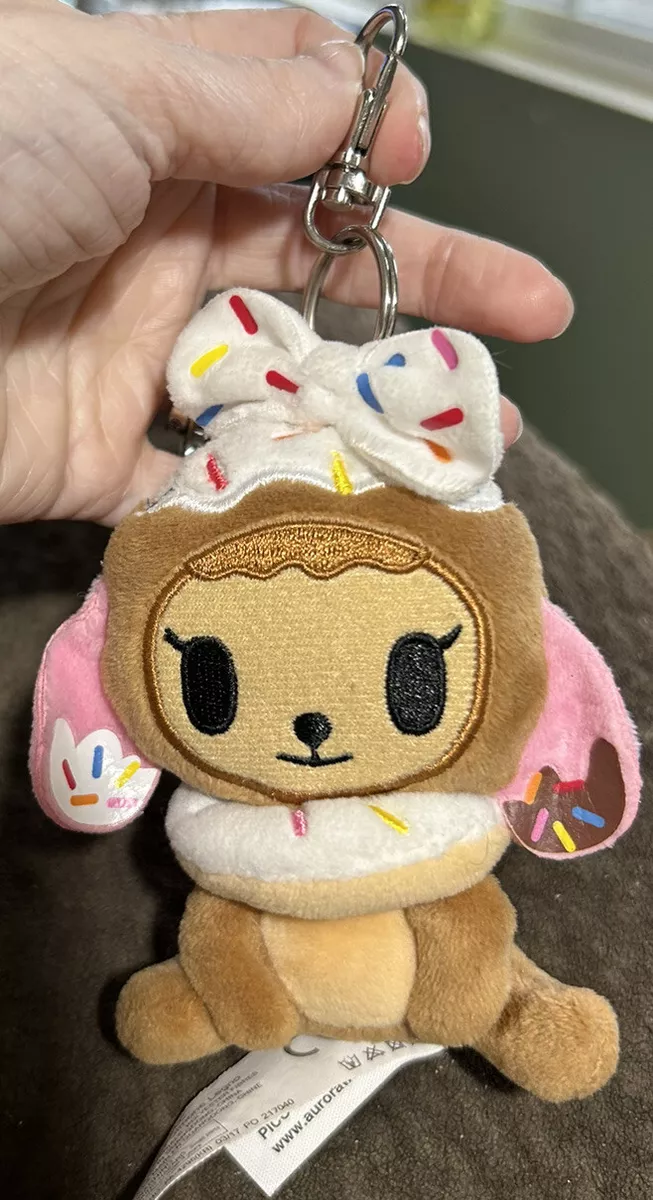 Tokidoki plush keychain