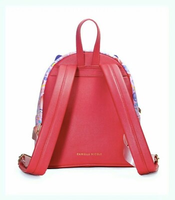 Danielle Nicole Turning Red Panda Toss Backpack Authentic 