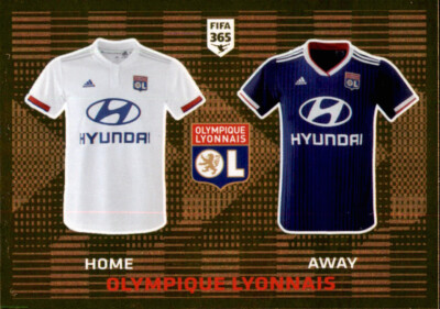 Panini Fifa 365 2020 Sticker 123 - Olympique Lyonnais T-Shirt