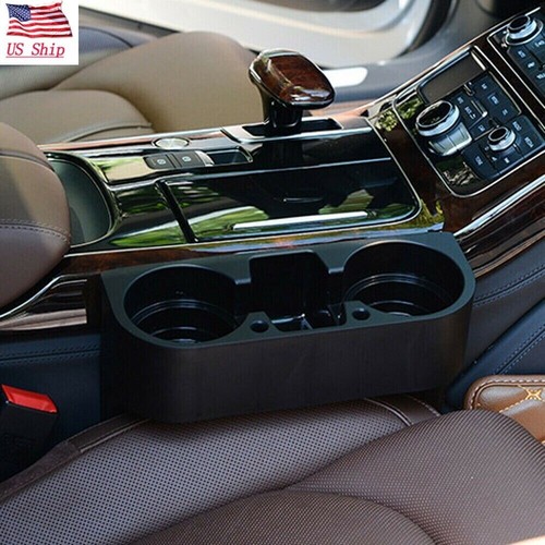 2Pack Car Seat Drink Cup Holder Travel Coffee Bottle Water Stand Cleanse Storage - Picture 3 of 11