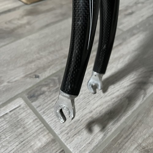 Kinesis Highmodulus Carbon Series Fork 1 1/8” Threadless Steerer Top Tube - Picture 3 of 10