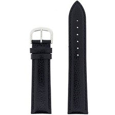 Long Watch Band Genuine Leather Calfskin Mens