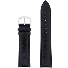Long Watch Band Genuine Leather Calfskin Mens