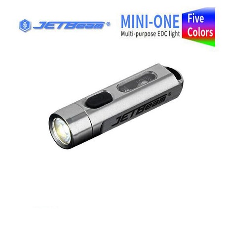 Jetbeam MINI USB C Llavero Recargable Luz 5 Colores Linterna UV + RGB Antorcha - Imagen 27 de 36