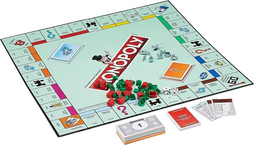 Hasbro MONOPOLY/Clue/Twister Triple Play Pack mit 3 Familien Brettspielen All in 1 - Bild 2 von 4