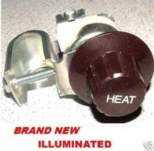 Heater Switch 12 Volt 3 Speed Lighted Knob Rat Rod Hot Rod Flathead Universai Heater Switch 12 Volt 3 Speed Lighted Knob Rat Rod Hot Rod Flathead Universai
