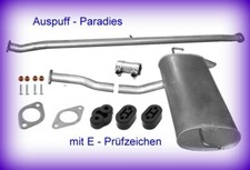Abgasanlage Schalldämpfer für Hyundai ix35 2.0CRDi LM EL ELH 100KW & 135KW + Kit