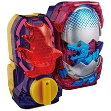 BANDAI Kamen Rider Revice DX Volcano Vistamp & Barid Rex Vistamp NEW from Japan