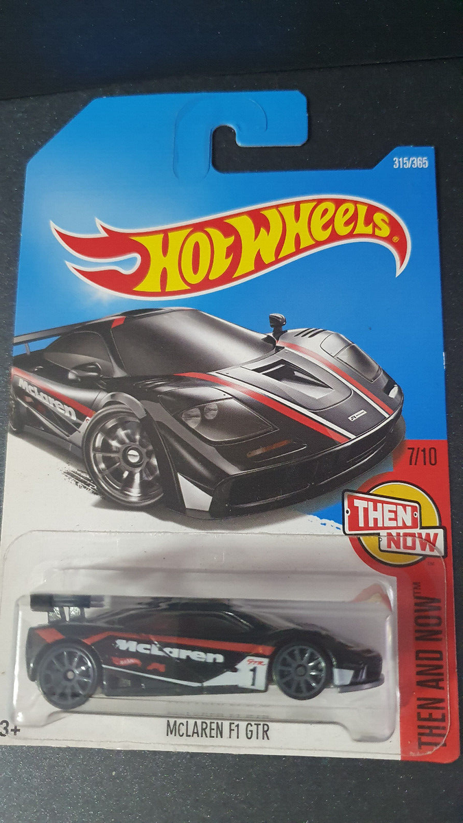 McLaren F1 GTR Hot Wheels 1:64 Scale Hotwheels Diecast Racing Car