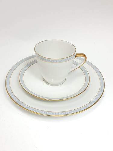 Hochwertiges Kaffeeservice Teeservice Tirschenreuth Bavaria Porzellan Hellblau - Bild 6 von 13