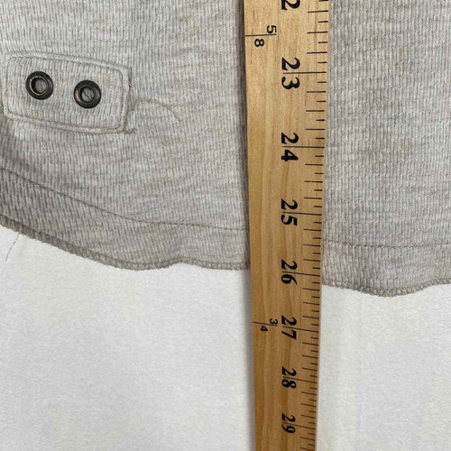 Converse One Star Men's Size L Beige Long Sleeve Crewneck Pullover Sweater - Picture 6 of 8