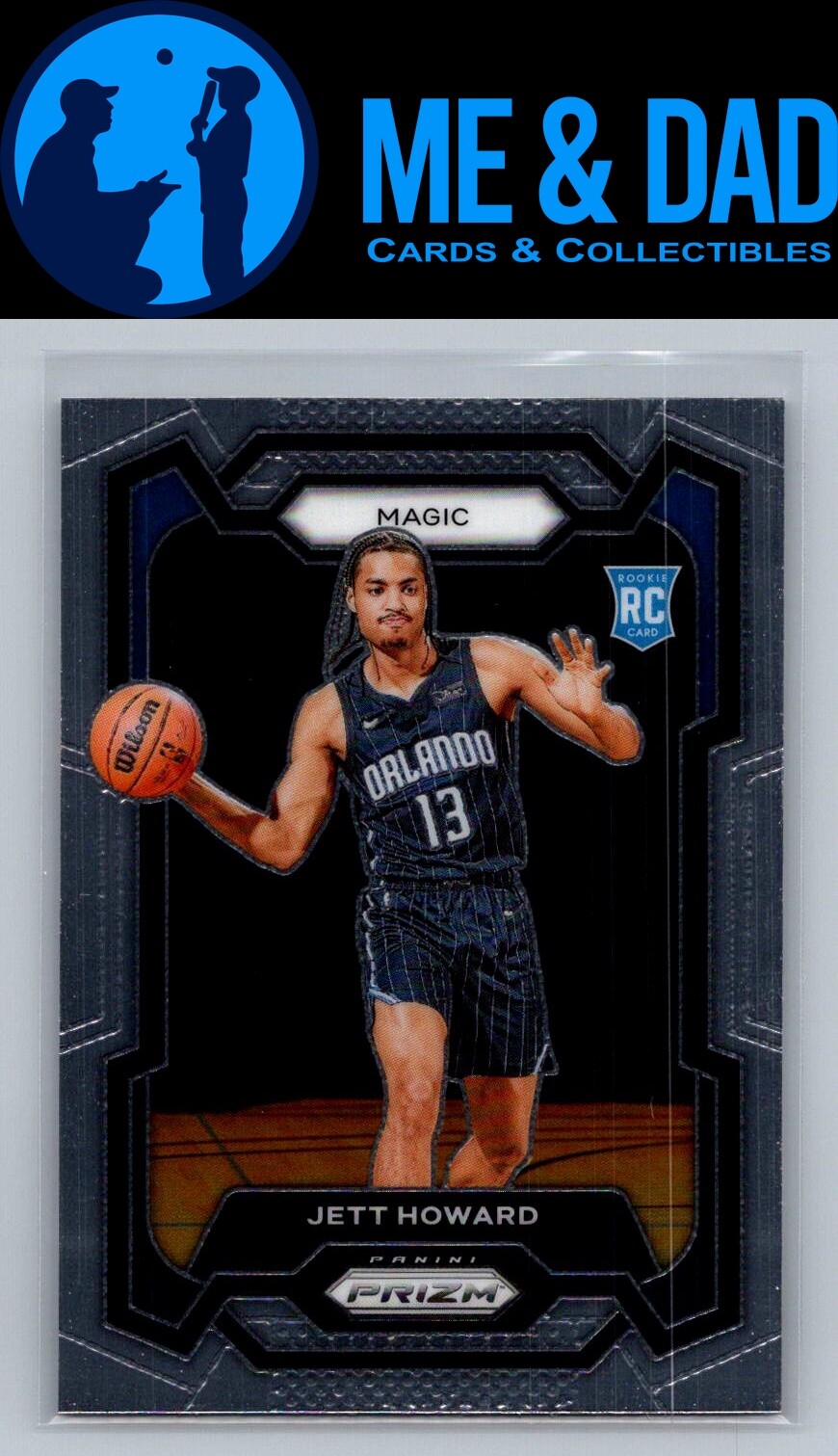 2023-24 Panini Prizm #132 Jett Howard