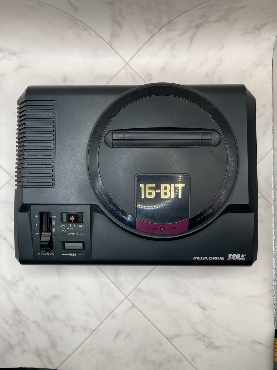 SEGA Sega Mega Drive Mini Black Game Home Console | NTSC-J