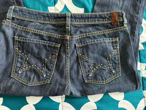 People’s Liberation Women’s Jeans 28 Bella Bootcut Low Rise - Picture 5 of 19