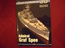 Draminski, Stefan. Admiral Graf Spee. Super Drawings in 3D.  nd. Illustrated in