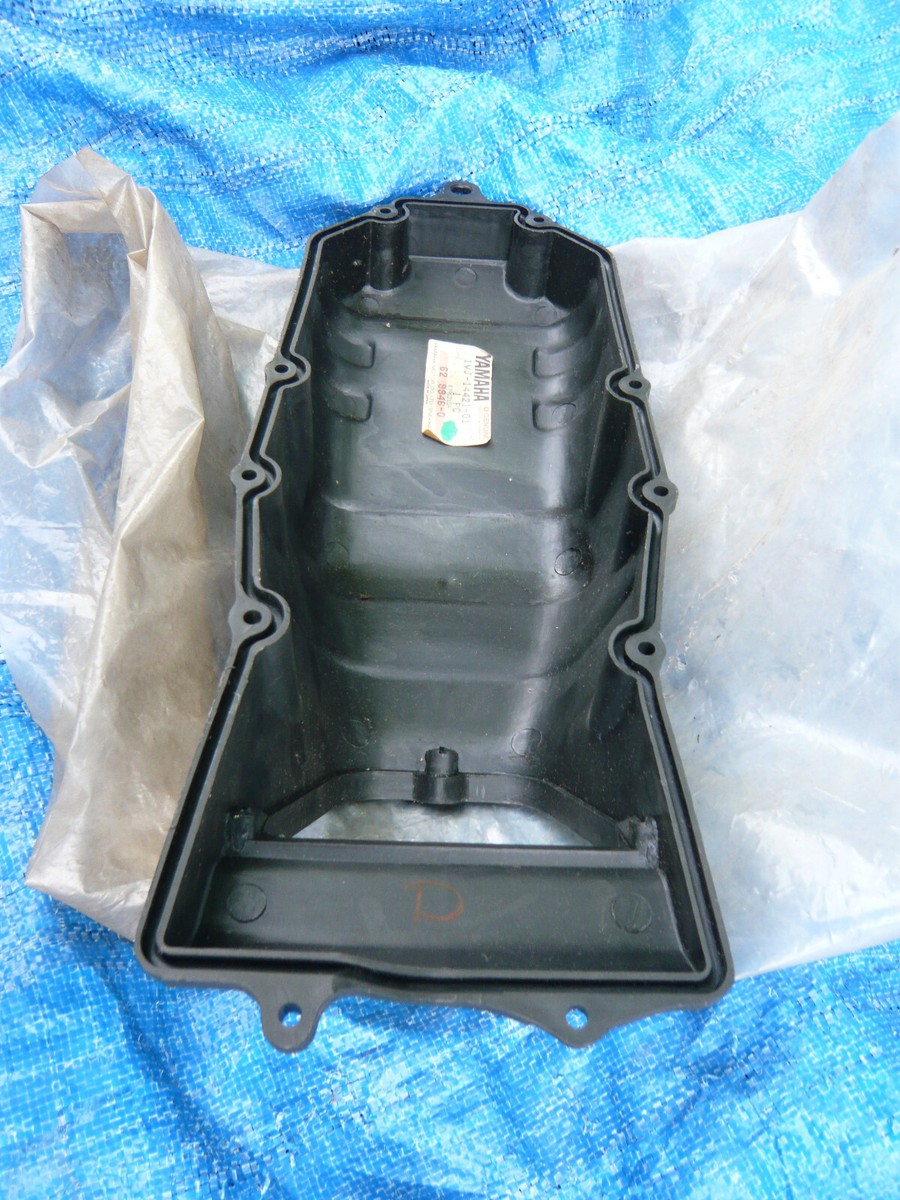 アンティーク Yamaha XT600 Z Typ 1VJ 3AJ Deckel vom Luftfilterkasten Abdeckung
