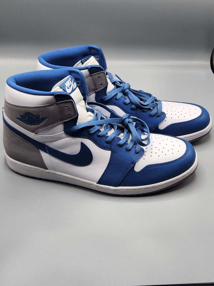 【18.0㎝】jordan 1 retro high og true blue Jordan 1 Retro High OG True Blue Men's - DZ5485-410 - US