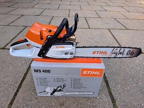 Motorsäge STIHL MS 400.1 . 3.9KW/5,3PS, Schwertlänge 45cm - Bild 2 von 7
