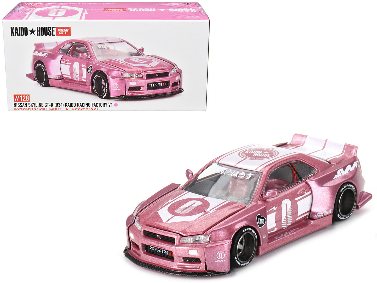 サイン入り KAIDO HOUSE NISSAN SKYLINE GT-R Kaido GT Nissan Skyline GT-R (R33) HKS V1 – KAIDO HOUSE LLC