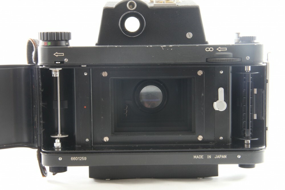 ★美品★マミヤ 6x9 + NIKKOR-Q 105mm F3.5 Rare MAMIYA Marshal Press 6x9 + NIKKOR-Q 105mm F3.5