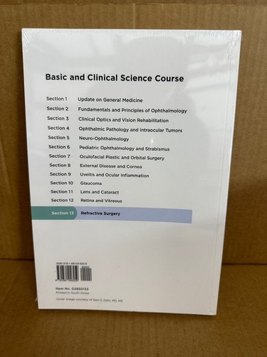 13 Bücher 2023-24 & 2025 BCSC Basic & Clinical Science Course Complete Print Set - Bild 17 von 24