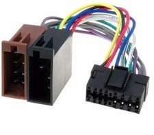 Sony Car Radio Cdx Mex 16 Pin Power Wiring Loom Harness With Parking Brake Wire