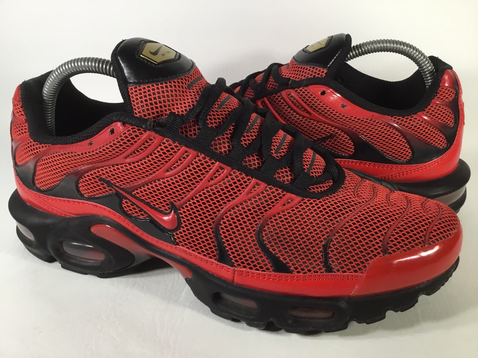 nike air max plus all red