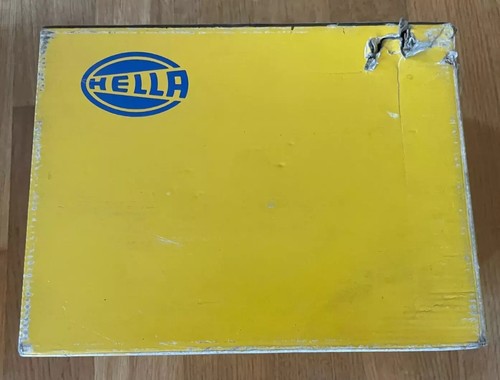 NEW HELLA MERCEDES W123 LEFT SIDE VIEW MANUAL MIRROR A1238100516 8SA004193001 - Picture 7 of 8