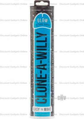 Clone A Willy Glow In The Dark Blue Home-Made Sex Toy Mold Kit Dildo Sex Toy  | eBay